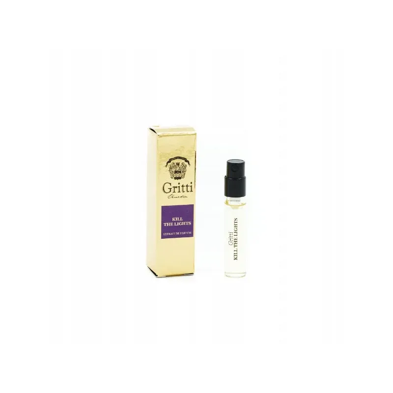 Gritti Kill the Lights offizielles Parfüm-Sample 2ml 0,06 fl. oz.